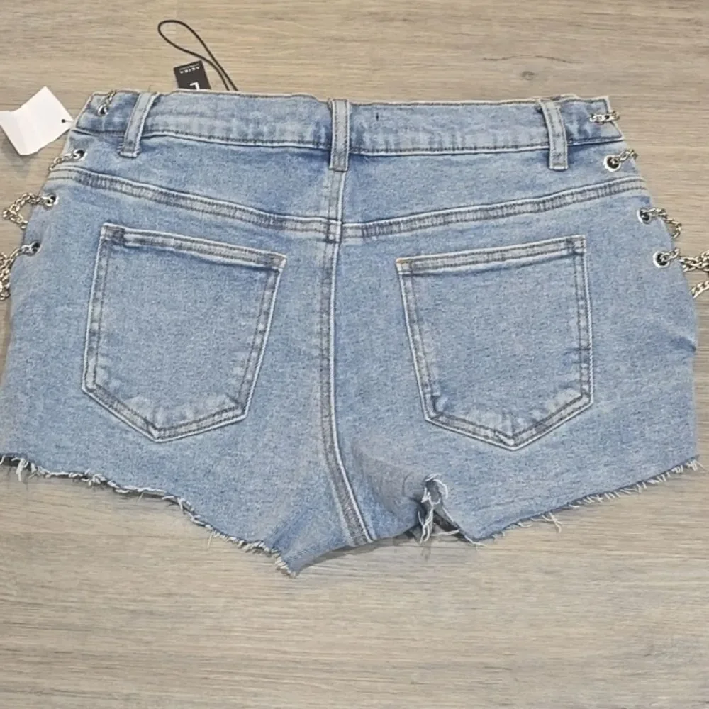 Akira Chain‎ The Game Denim Shorts